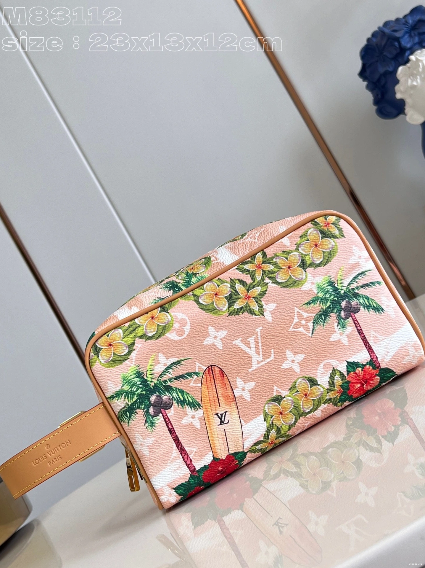 KIT LOCKER DOPP VUITTON LOUIS bag-23*13*12CM 0518